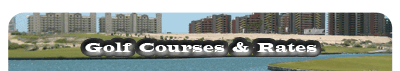 Golf Courses and Rates